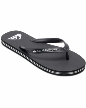 Rainbow Strap Flip Flops Molokai Core Flip Flops in Black