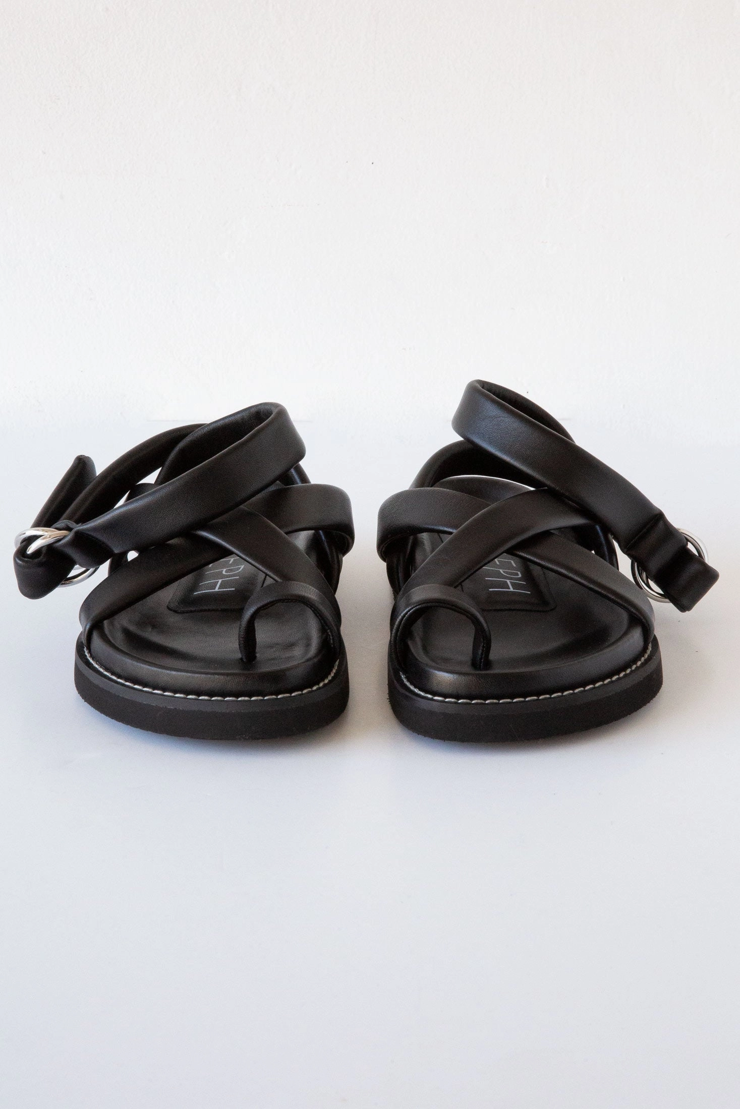 Sandals With Buckles Jazal Sandals