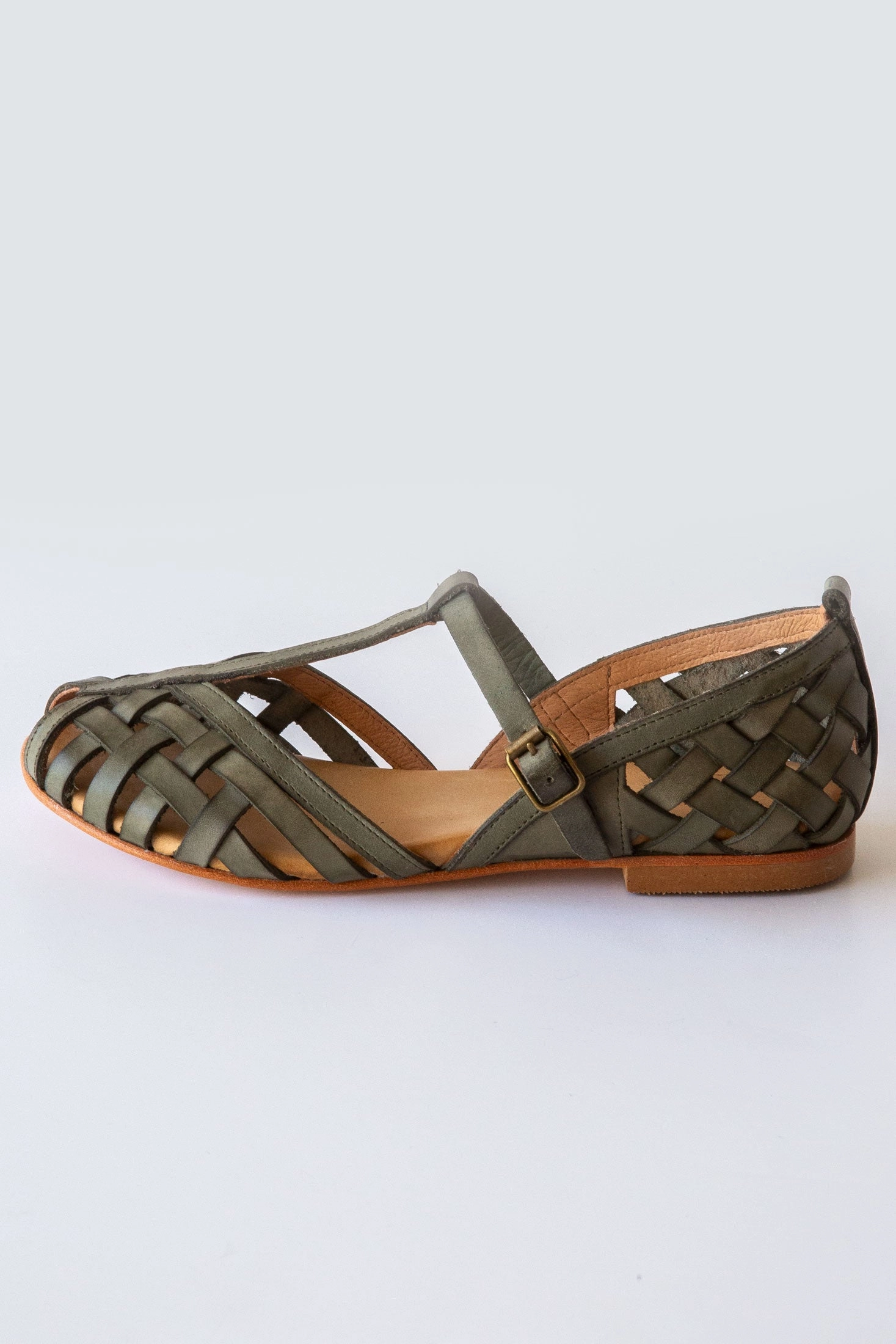 Vintage Platform Sandals Pescaire Sandal