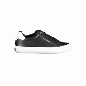 Urban Outfitters Sneakers Calvin Klein Black Leather Women Sneaker