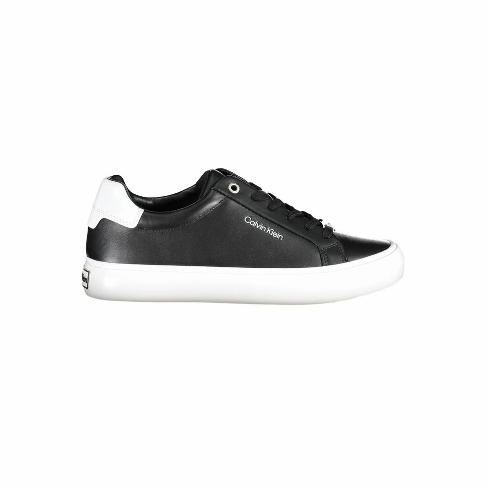 Sneakers At Amazon Calvin Klein Black Leather Women Sneaker