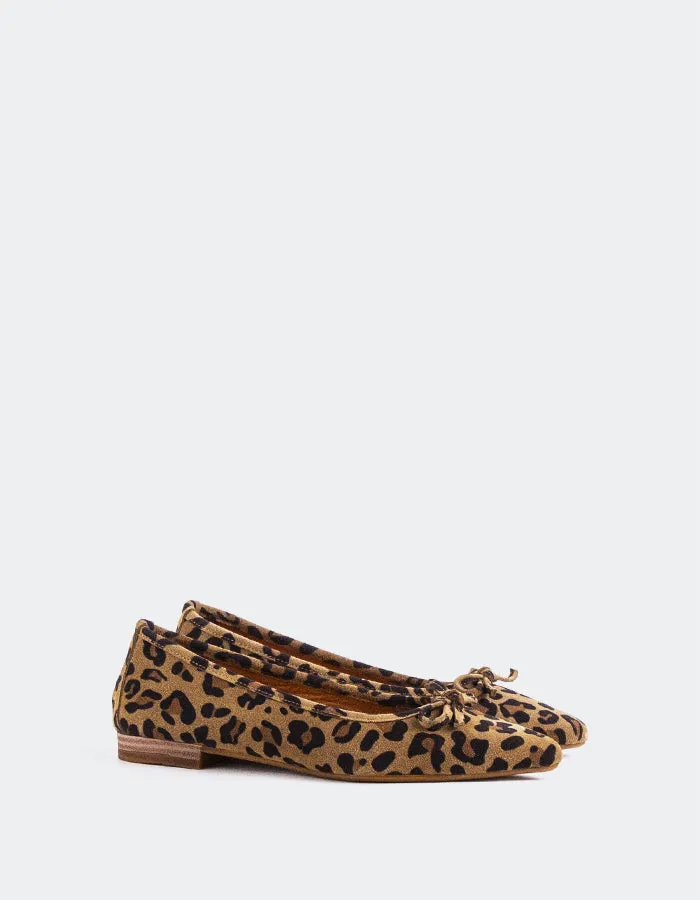 Briar Leopard Suede Best Shoes With Arch Support For Flat Feet