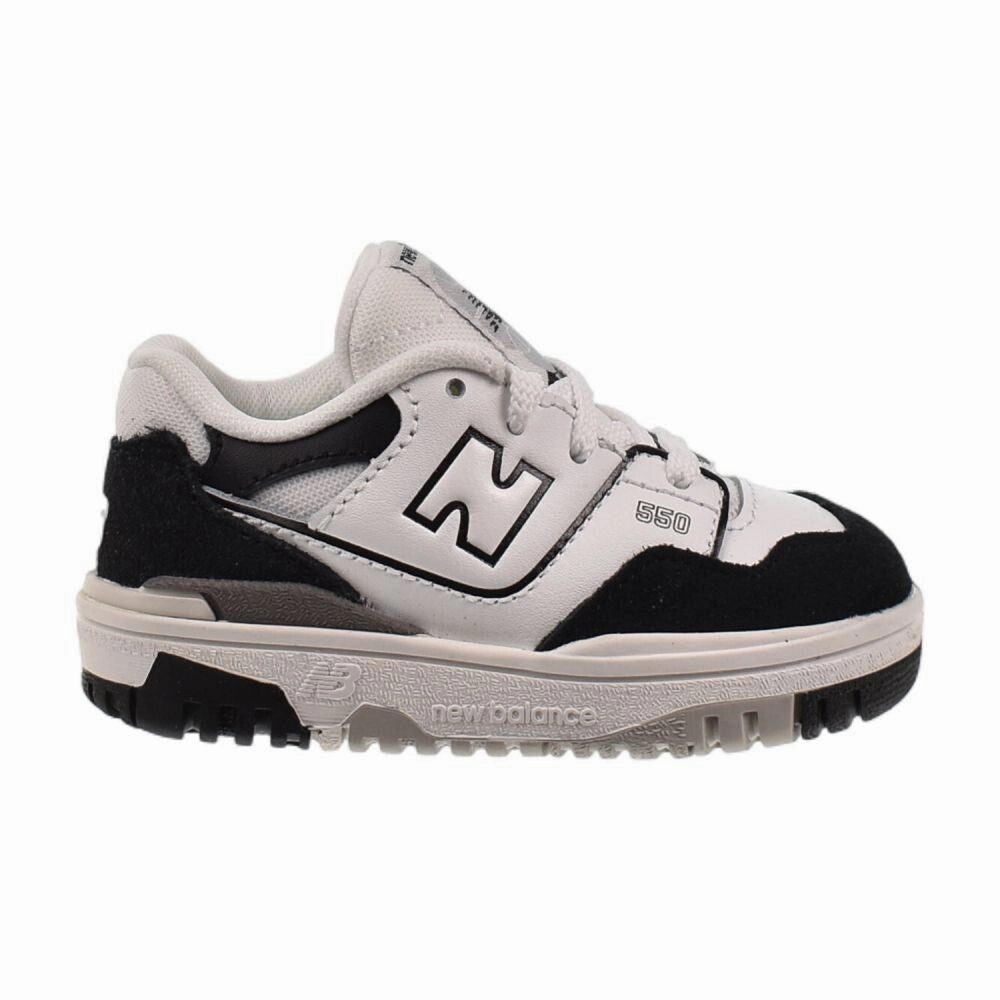 Sneakers Winooski Vermont New Balance 550 Toddlers' Shoes White/Black isb550-ca