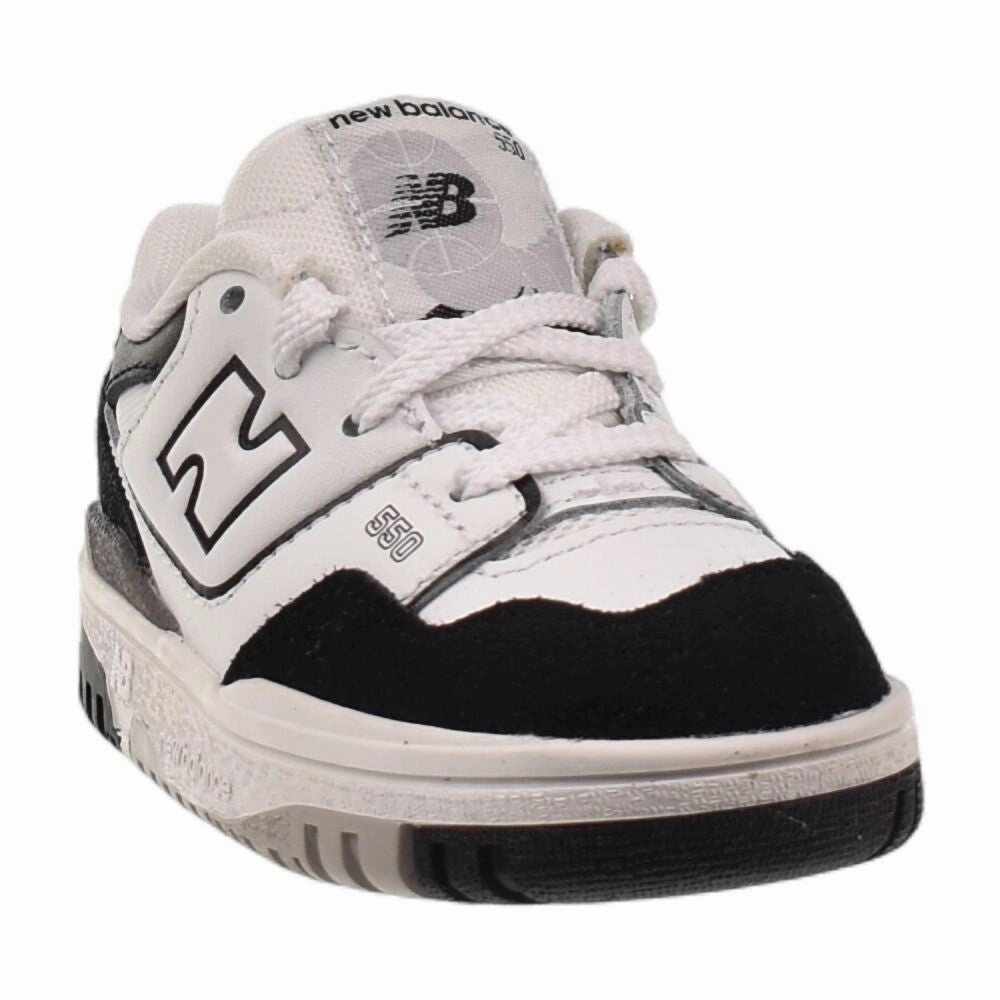 New Balance 550 Toddlers' Shoes White/Black isb550-ca All Designer Sneakers