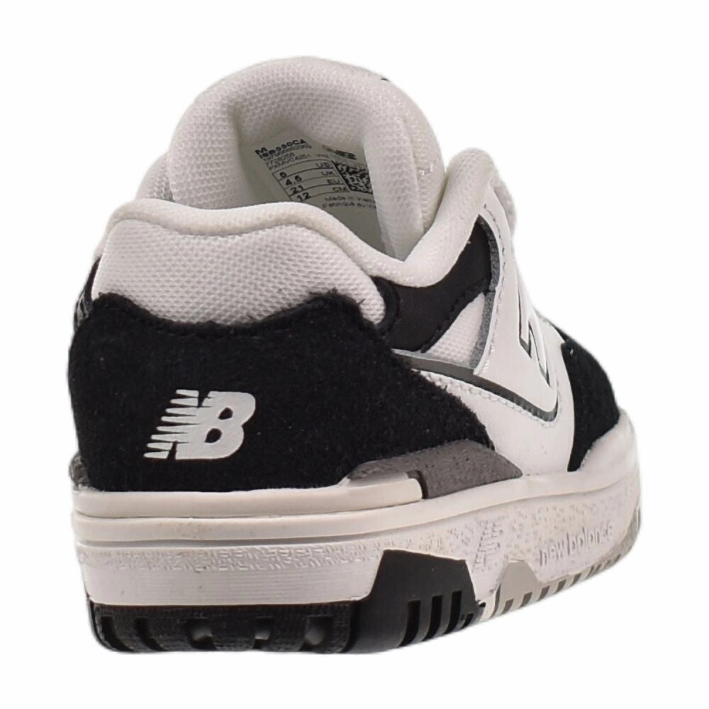 Cool Slip On Sneakers New Balance 550 Toddlers' Shoes White/Black isb550-ca