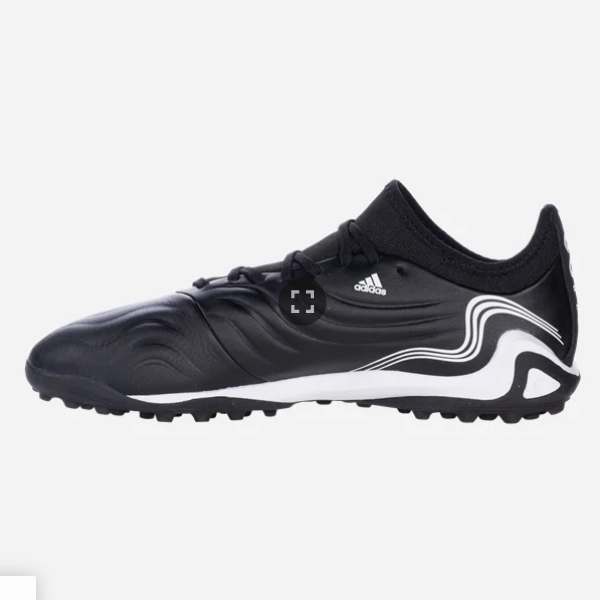 Adidas Copa Sense.3 TF - Black/White/Vivid Red Adidas Fencing Shoes