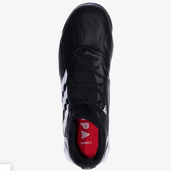 Adidas Copa Sense.3 TF - Black/White/Vivid Red Adidas Water Shoe