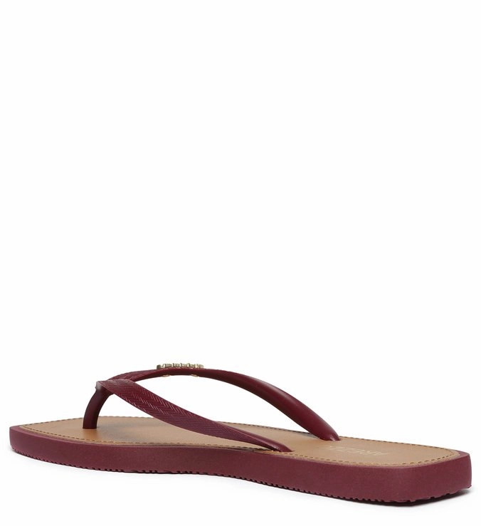 Brizza Square Toe Red Toe Slipper Sports Shoes