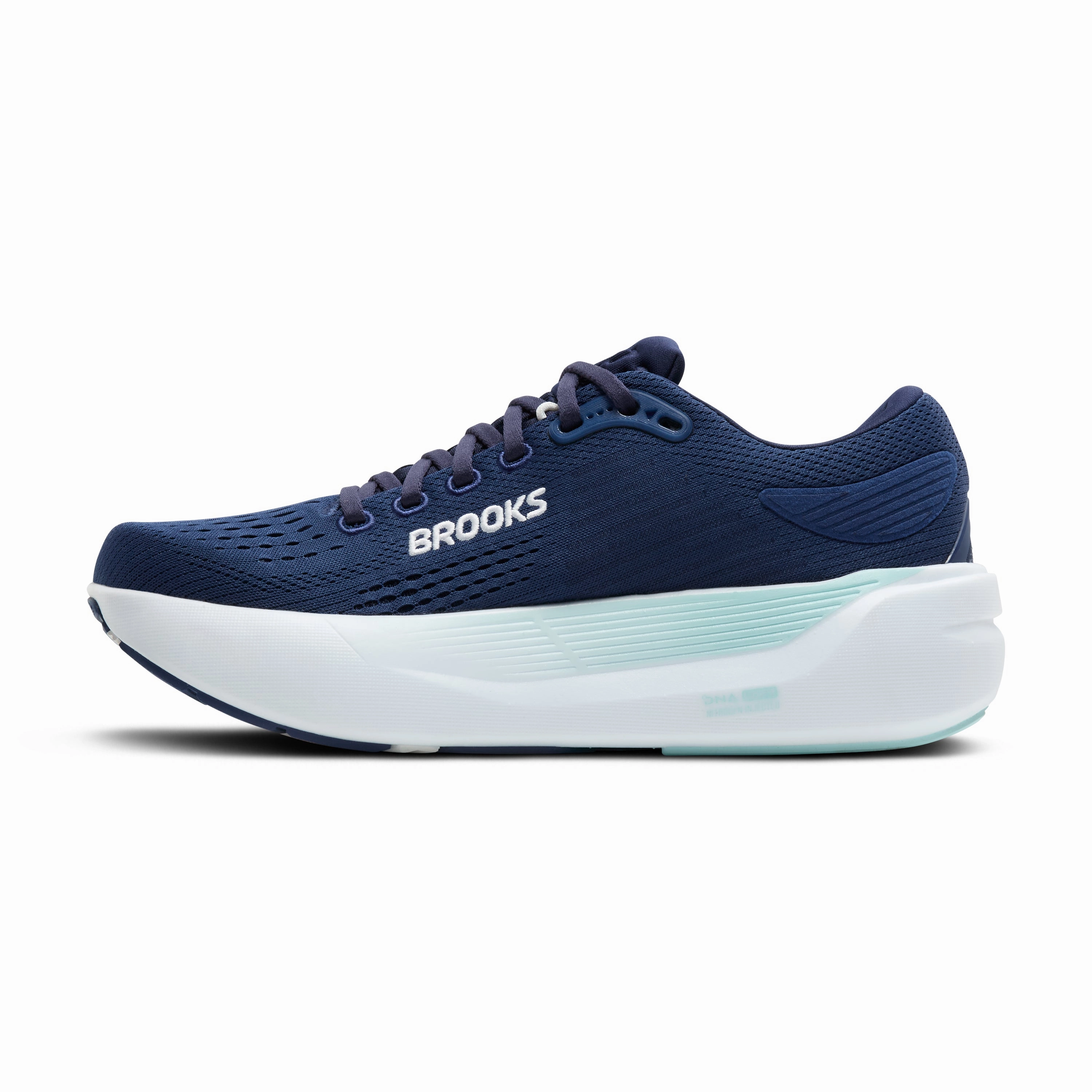 Brooks | Ghost Max 3 | Women's | Navy/Peacoat/Clearwater Running Marathon Shoes