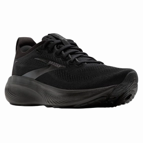 Brooks Adrenaline GTS 25 Black/Black/Ebony Running Shoe (Women's) Running Shoes Zero Drop