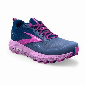 Brooks Women's Cascadia 17 (449) Best Trail Shoes For Winter