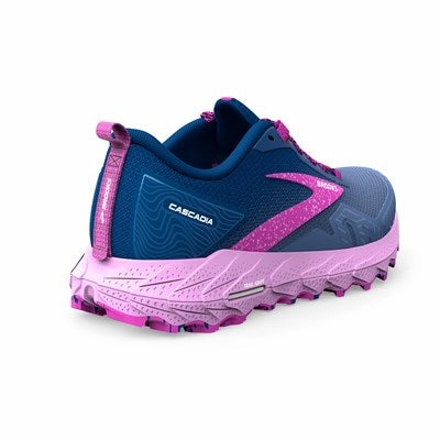 Brooks Women's Cascadia 17 (449) 3 4 Trail Running Shoes