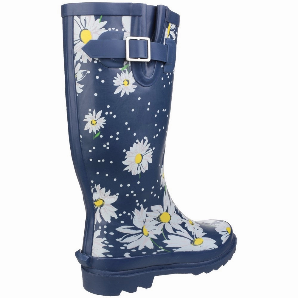 Shoes For Work Waterproof Burghley Waterproof Pull On Wellingtons Daisy