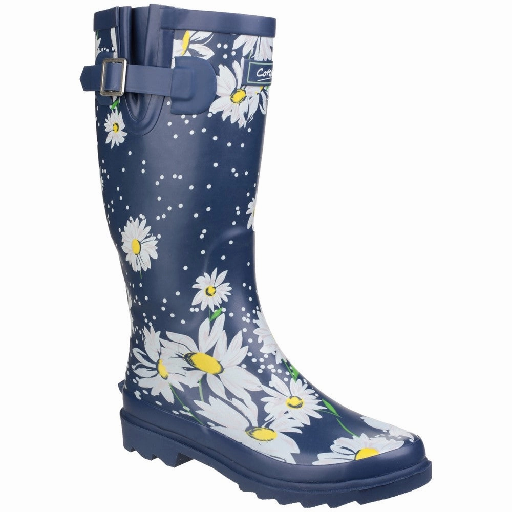 Lined Waterproof Shoes Burghley Waterproof Pull On Wellingtons Daisy