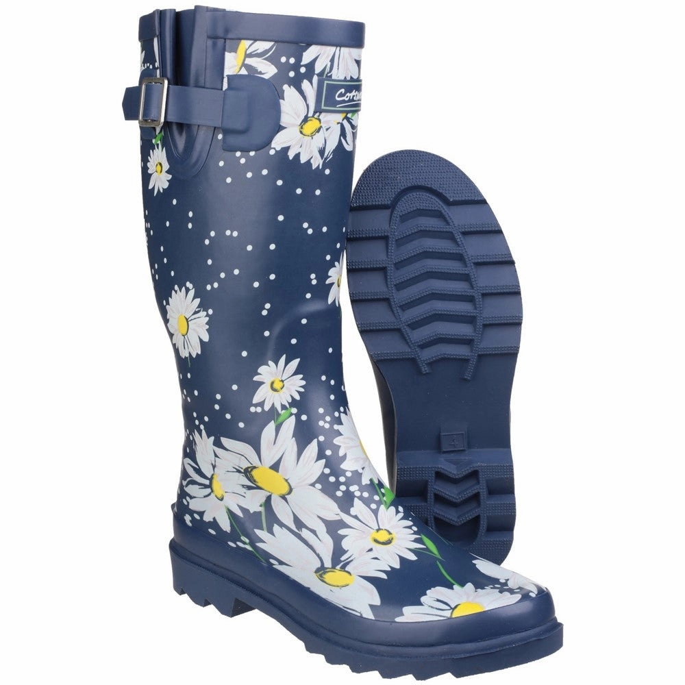 Best Waterproof Shoe Glue Burghley Waterproof Pull On Wellingtons Daisy