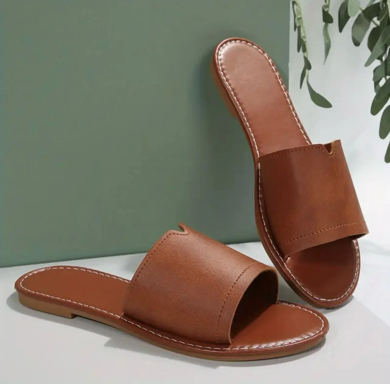 Calita slipper 1920s Flat Shoes