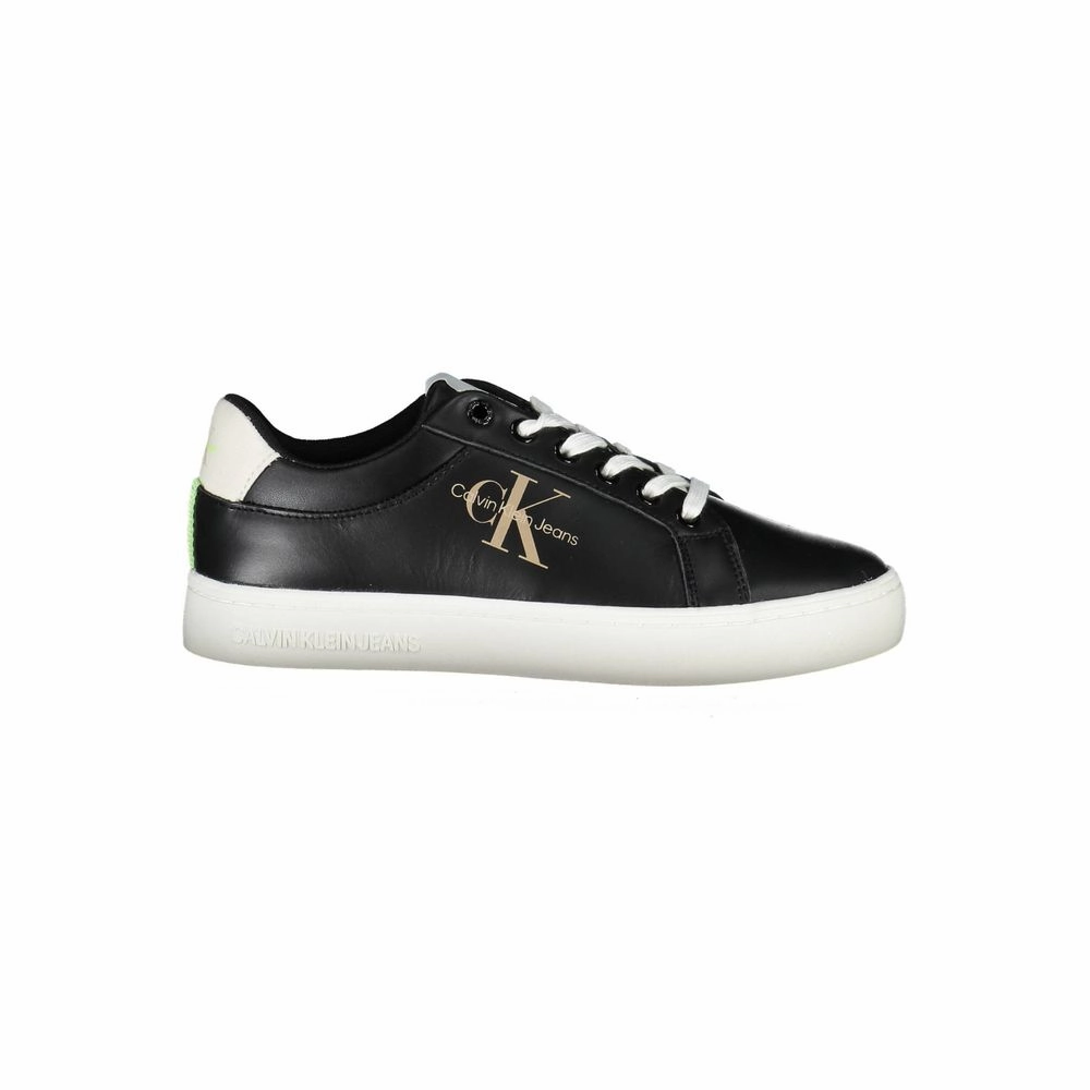 Waterproof Sneakers Calvin Klein Black Polyester Women Sneaker