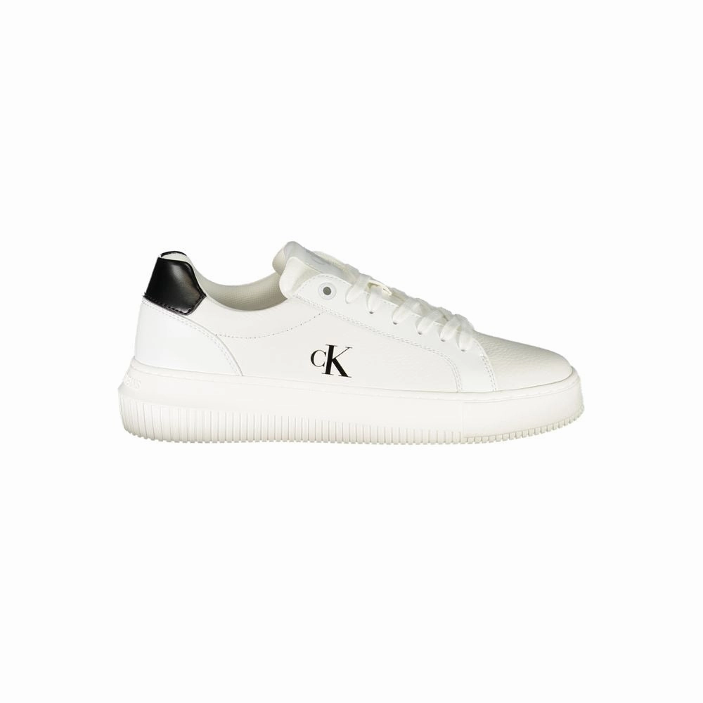Calvin Klein White Leather Women Sneaker Sneaker Villa Sneakers