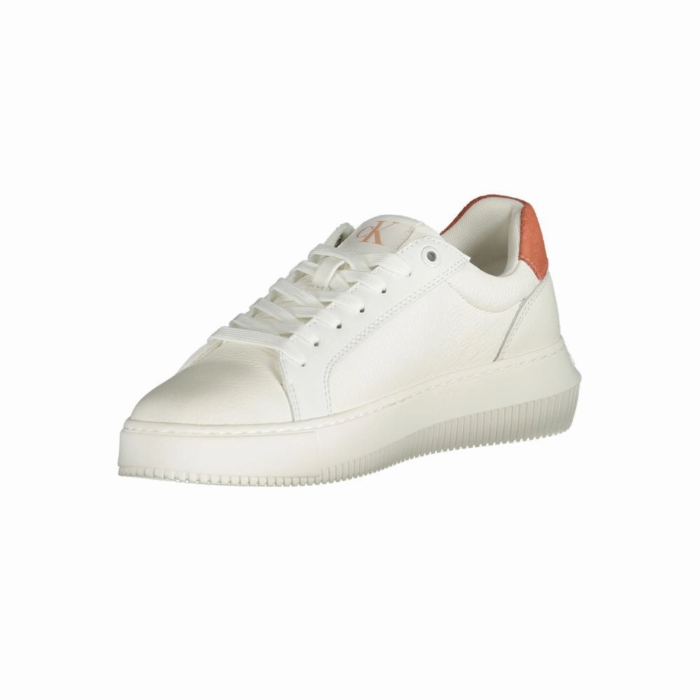 The Best Running Sneakers Calvin Klein White Polyethylene Women Sneaker