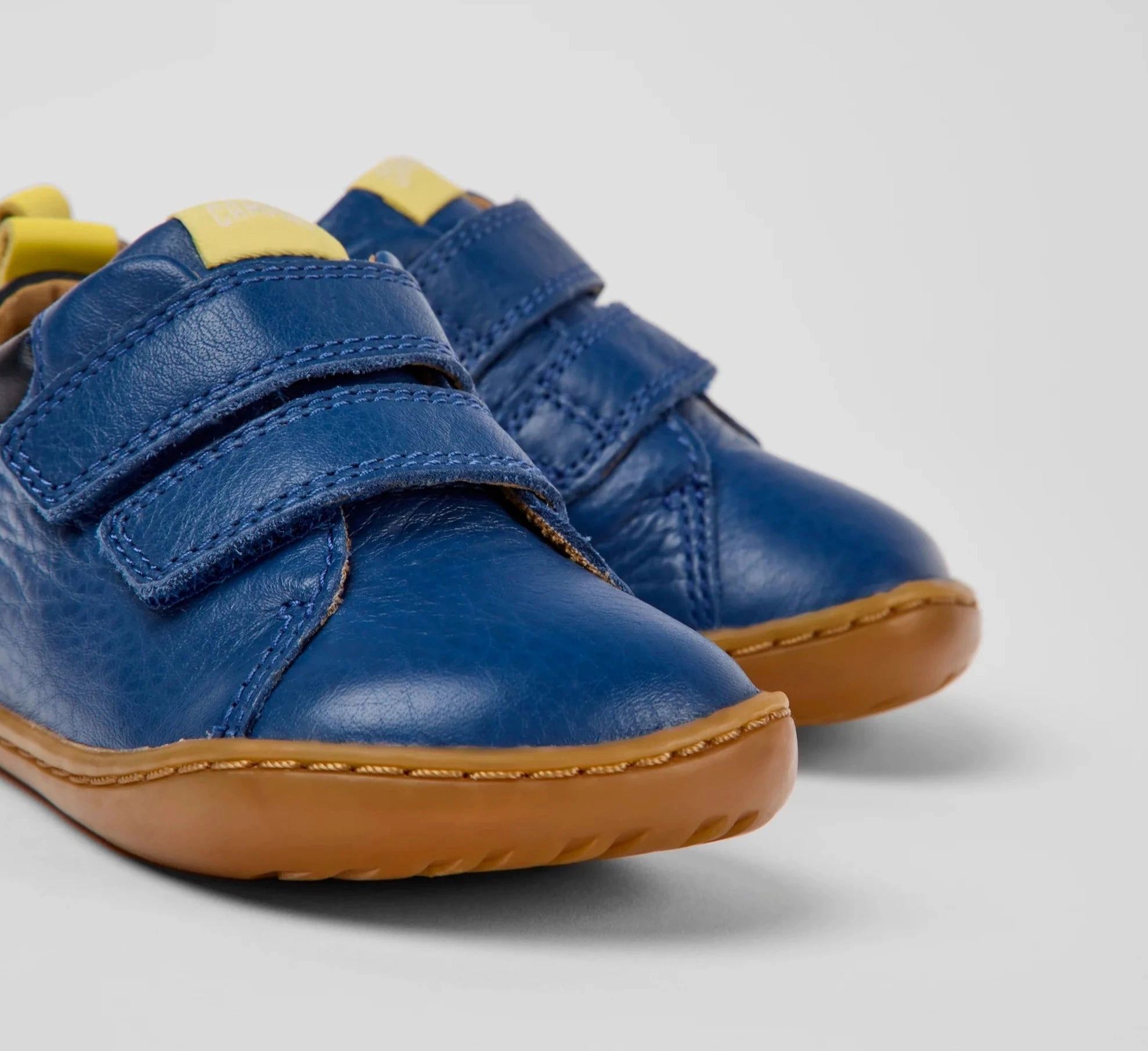 Best Walking Shoes For Vacation Camper Kids Baby PEU Navy Blue Leather Sneakers Shoes