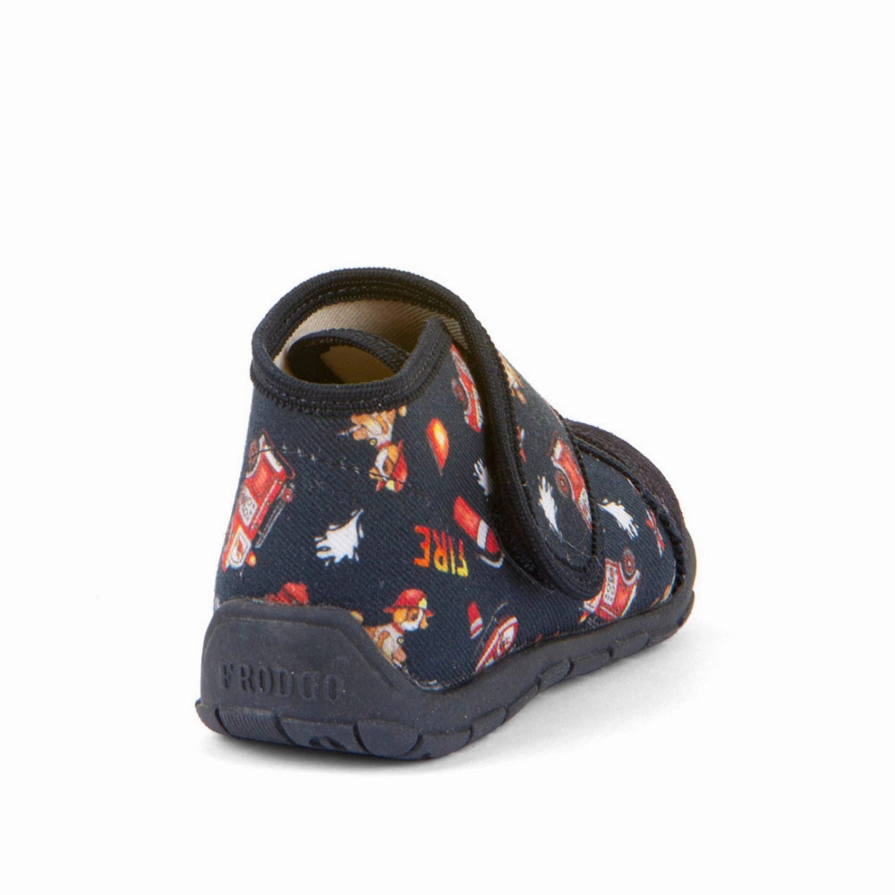 Canvas High Top Slippers Workout Slides