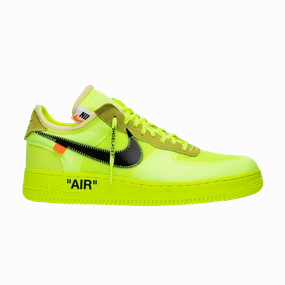 Asics Gel 180 Tr Running Shoe Nike Air Force 1 Low Off-White Volt