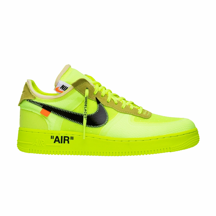 Asics Turf Shoes Nike Air Force 1 Low Off-White Volt