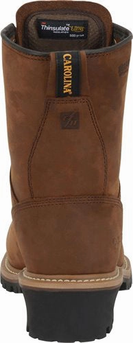 Overlook Boots CAROLINA ELM 8" LOGGER BOOT