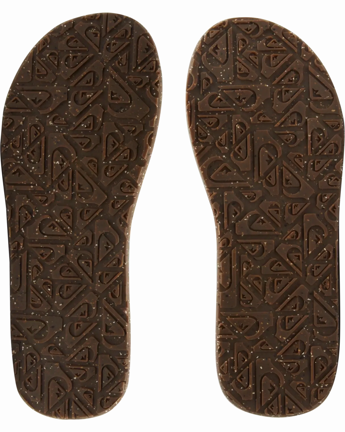 Cushion Lux Flip Flops Carver Suede Recycled Flip Flops in Brown