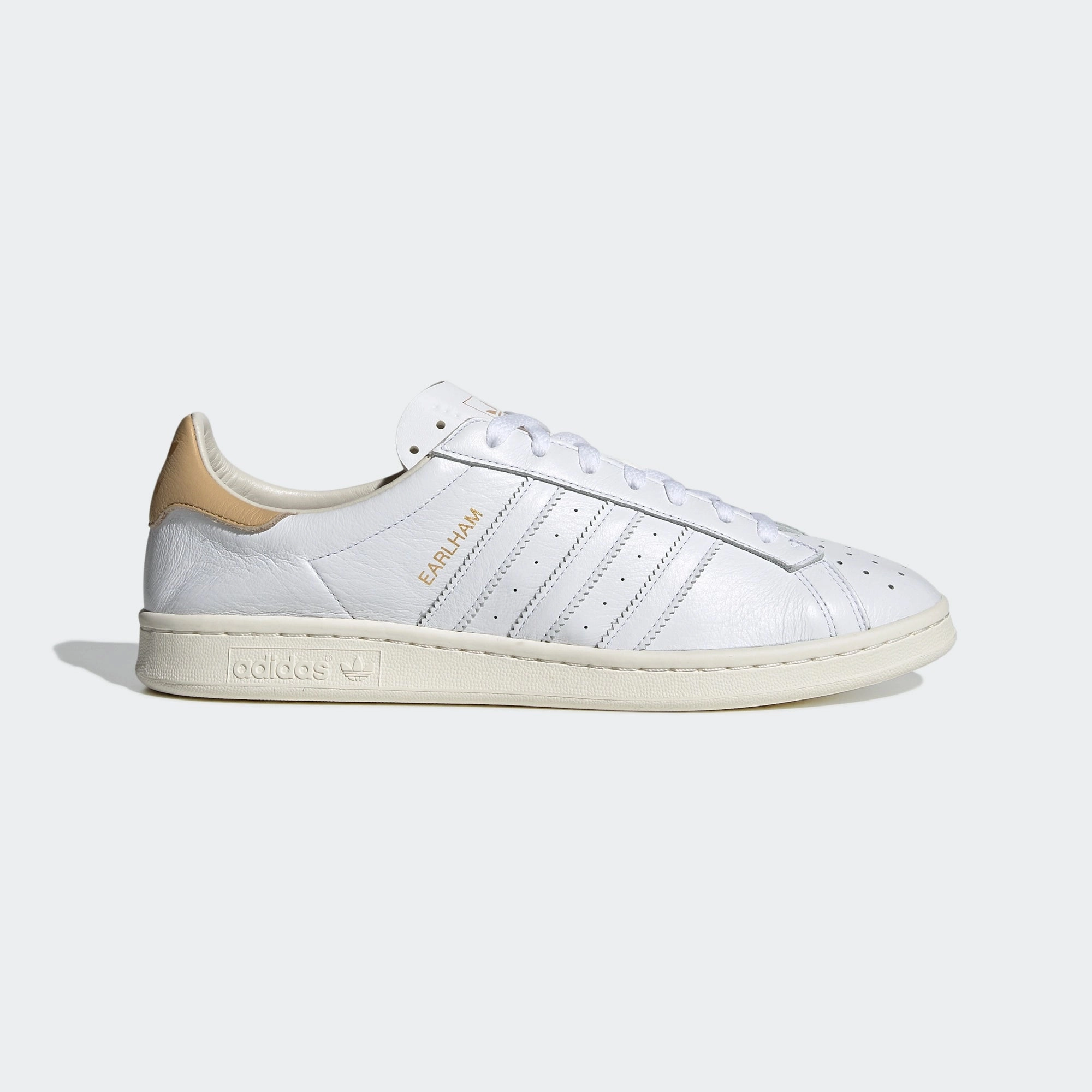 Adidas Crosstraining Shoes Adidas Earlham - White / Gold Metallic