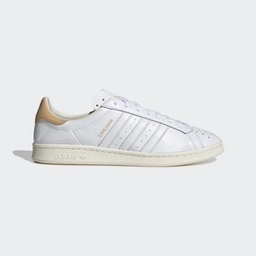 Adidas Earlham - White / Gold Metallic Toddler Adidas Shoes
