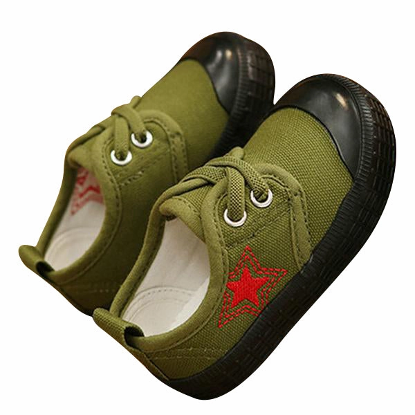 MOF Kids shoes camo star Good Feet Sneakers