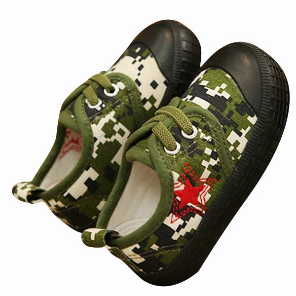 N B Sneakers MOF Kids shoes camo star