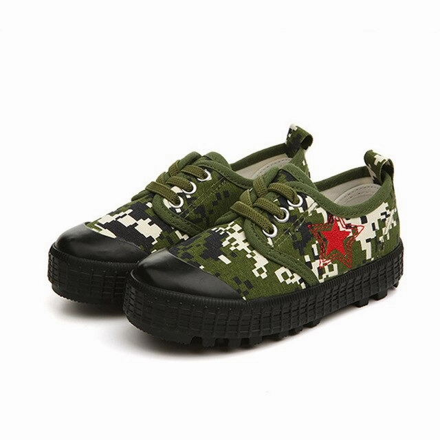 MOF Kids shoes camo star Dsw Slip On Sneakers