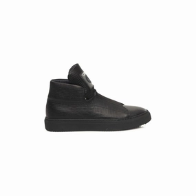 See By Chloe Espadrille Sneakers Cerruti 1881 Black Calfskin Men Sneaker