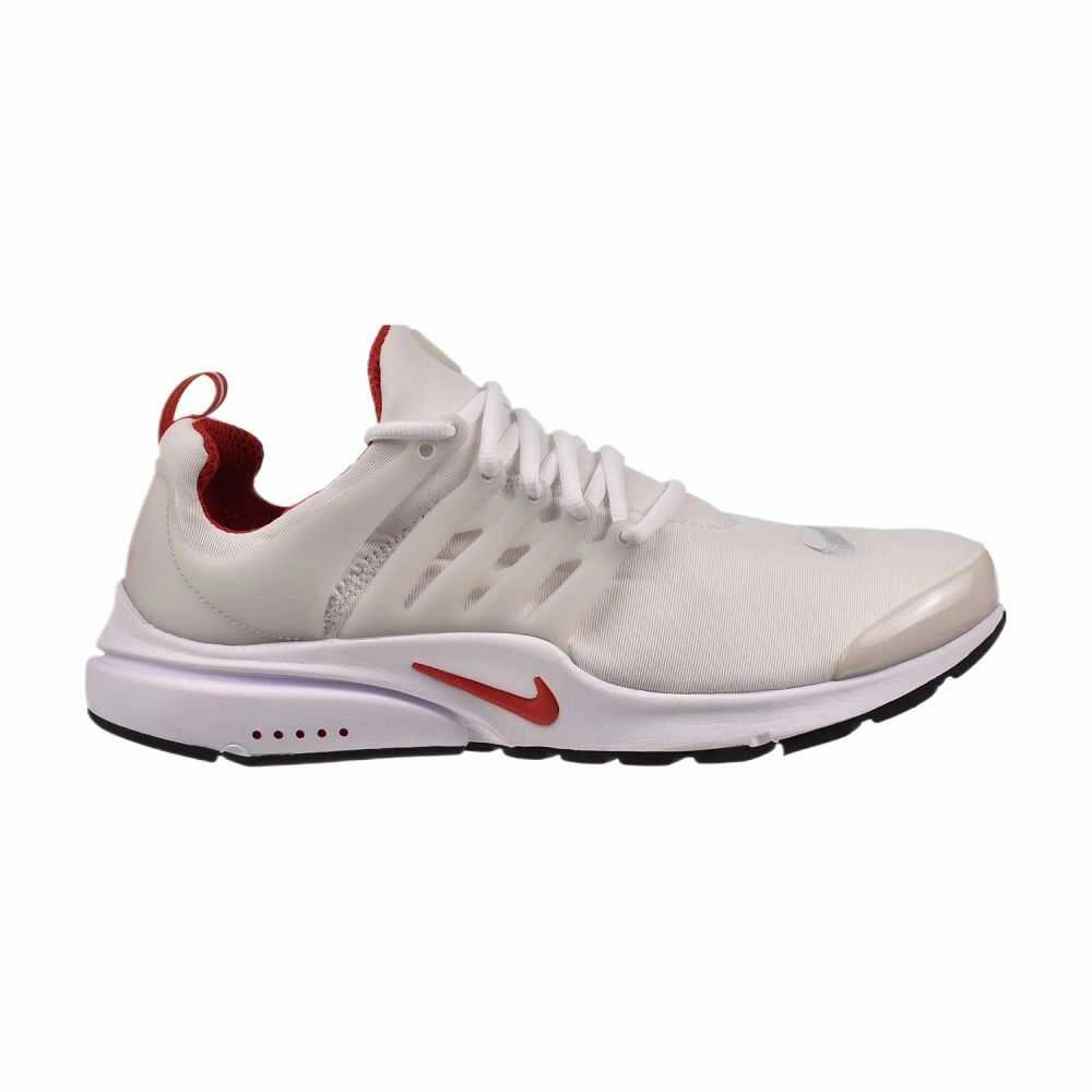 Nike Air Presto Men's Shoes White-University Red dm8678-100 Shoes Like Asics Gel Cumulus