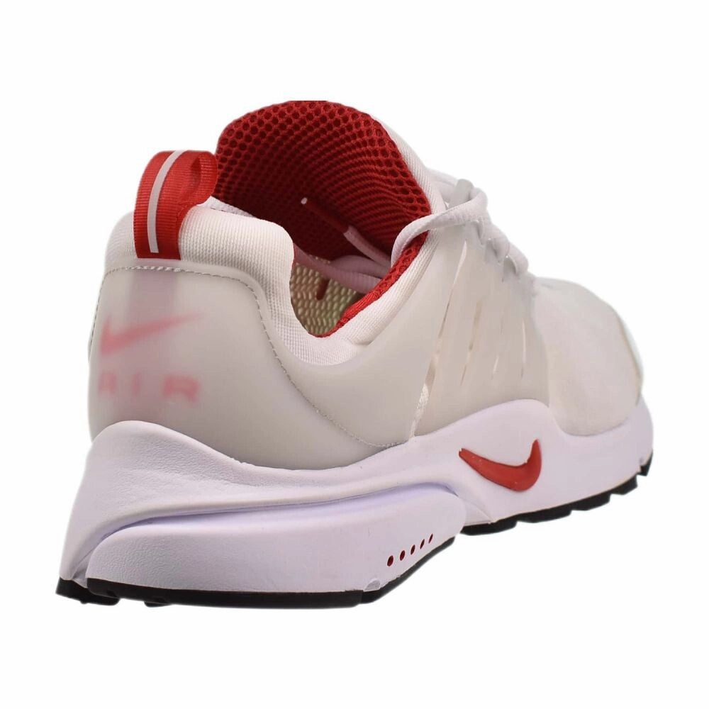 Nike Air Presto Men's Shoes White-University Red dm8678-100 Asics Straight Lasted Running Shoes