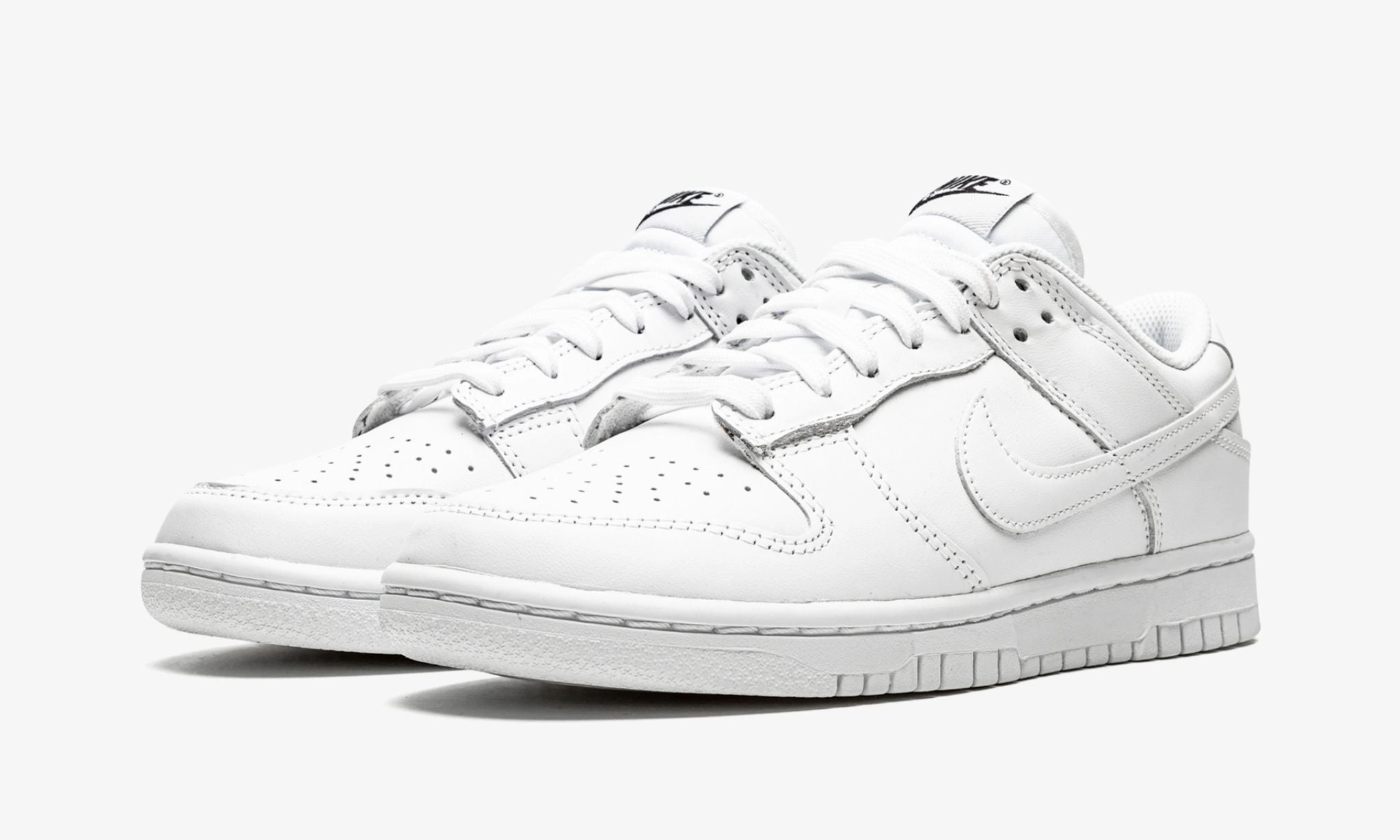 Nike Dunk Low "Triple White" Women's Asics Tennis Shoes Gel Challenger