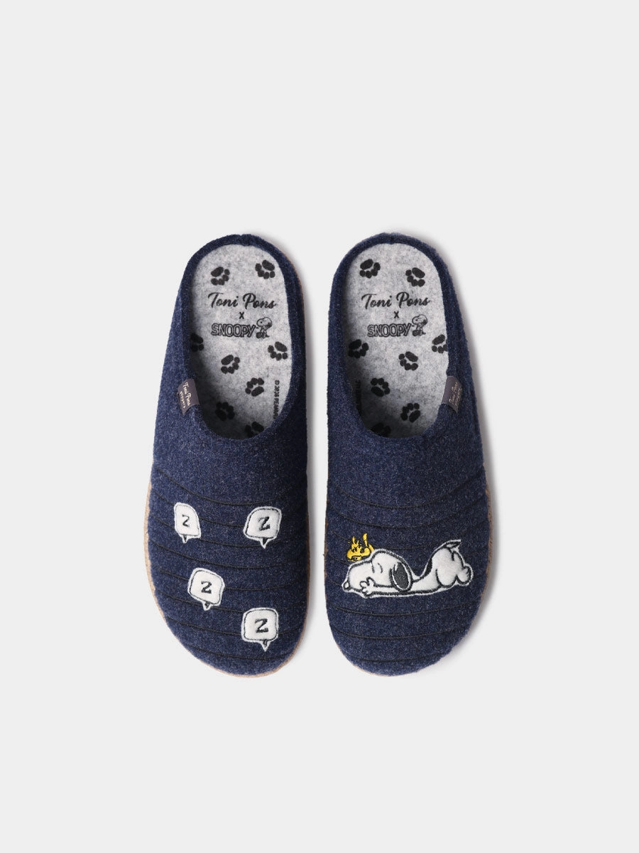 CHARLIE - Men's clog-style Snoopy slippers Boutique Slippers