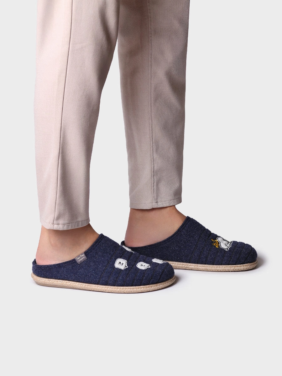 CHARLIE - Men's clog-style Snoopy slippers Glerup Slippers