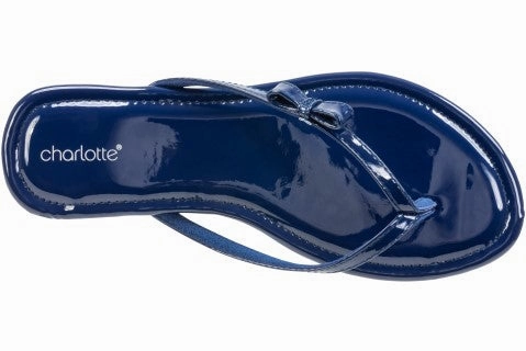 Gel Sole Flip Flops Charlotte Ladies Flip Flops