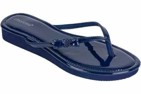 Charlotte Ladies Flip Flops Flip Flops With Gel Insoles