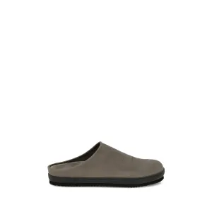 Good Shoe For Flat Feet Brunello Cucinelli Gray Rubber Mules