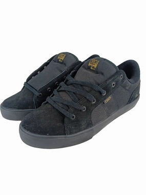 Circa Cero Black Gold Mens Size 10.0 Shoes Puss N Boots Film