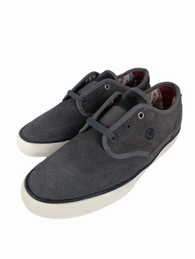 Flame Boots Circa Essential Gun Metal Black Mens Size 8.0 Shoes