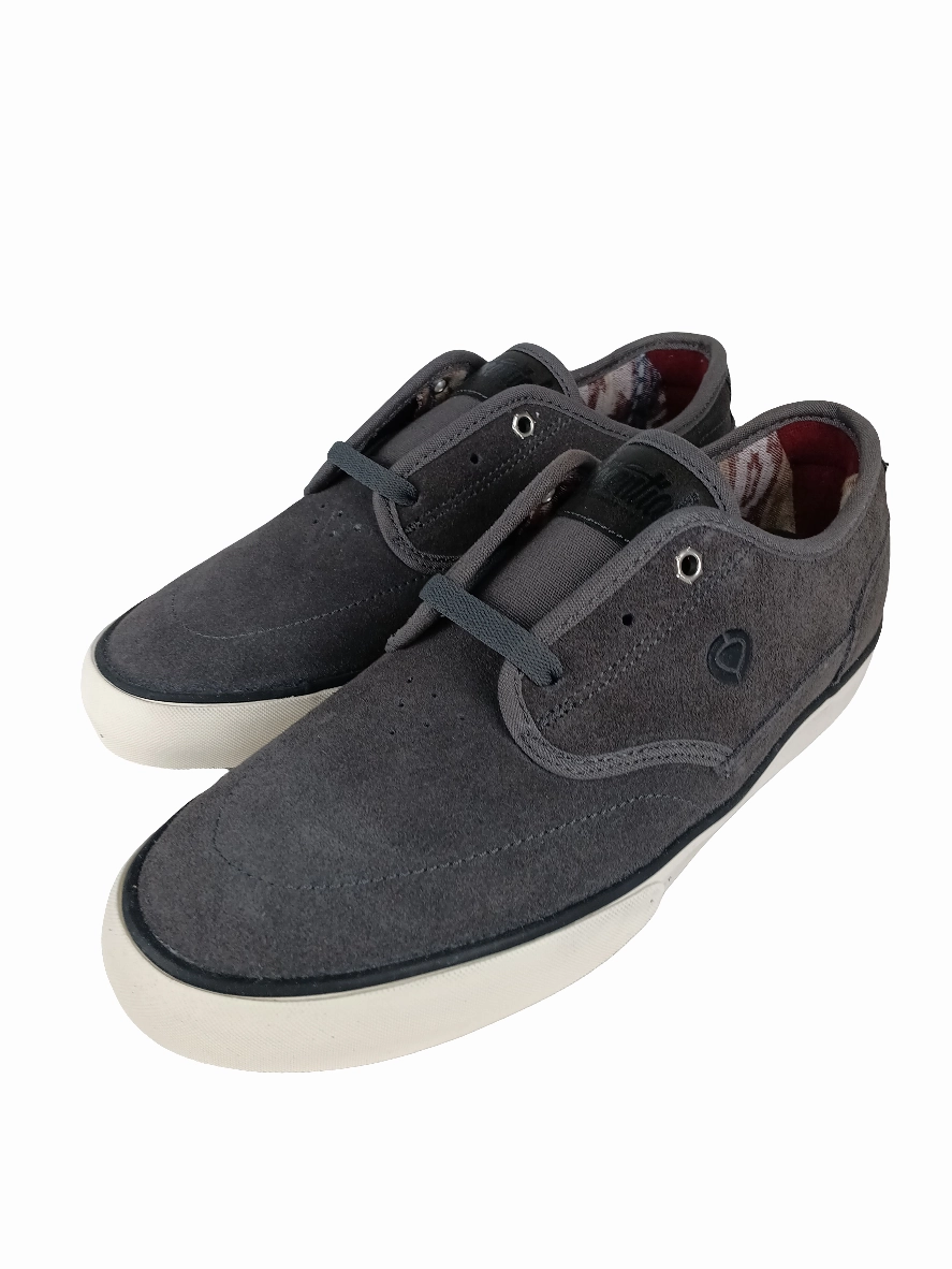 Isabel Marant Suede Boots Circa Essential Gun Metal Black Mens Size 8.0 Shoes