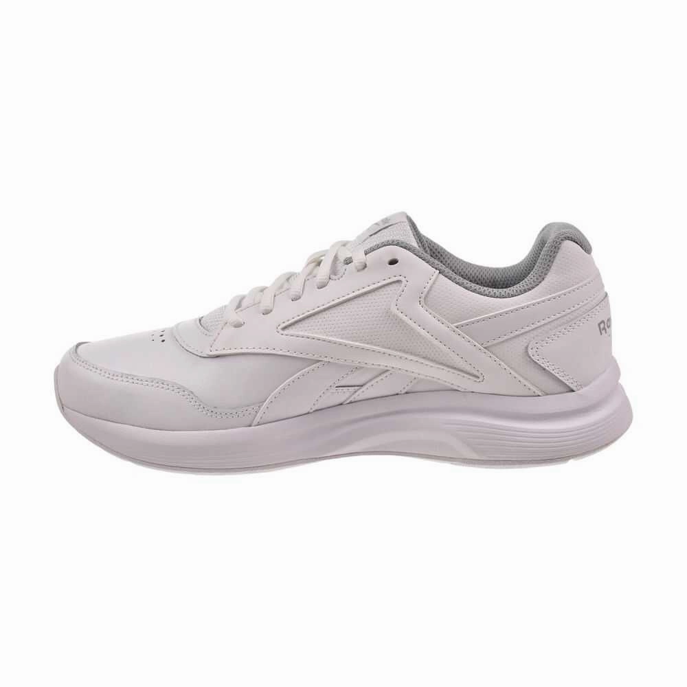 Reebok Walk Ultra 7 DMX Max Wide 2E Men's Shoes White/Cold Grey Originals Superstar Slip On Casual
