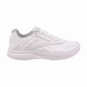 Smart Casual Winter Shoes Reebok Walk Ultra 7 DMX Max Wide 2E Men's Shoes White/Cold Grey