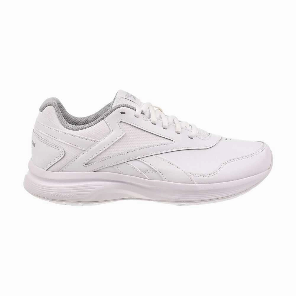 Casual Rockport Shoes Reebok Walk Ultra 7 DMX Max Wide 2E Men's Shoes White/Cold Grey