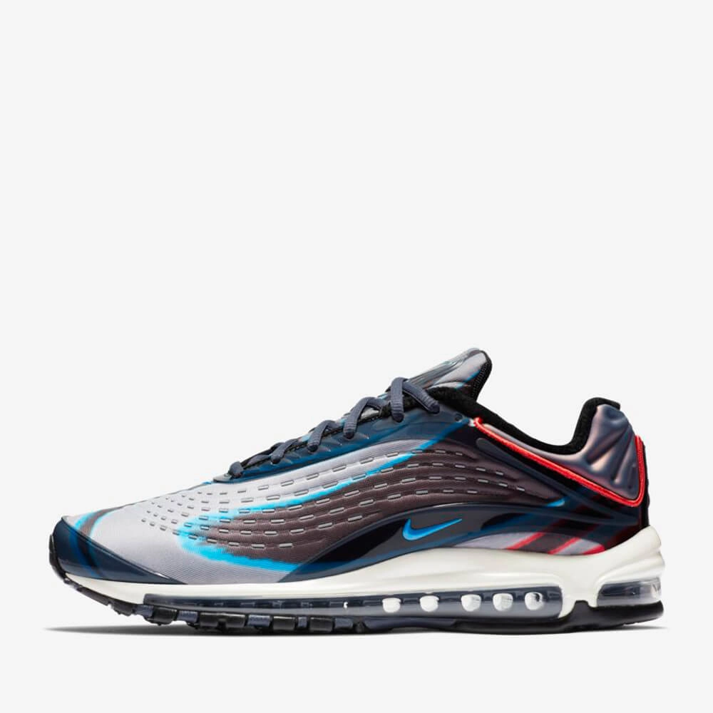 Nike Air Max Deluxe - Thunder Blue Dad Shoes Asics